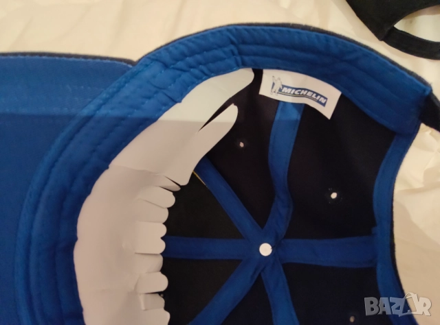 Шапки с козирка MICHELIN, Panasonic, снимка 3 - Шапки - 52580515
