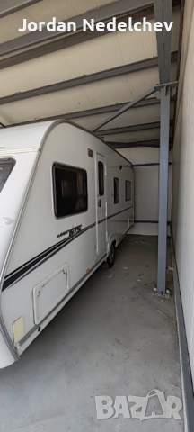 Продавам Каравна abbey vogue gt fix 2008, снимка 3 - Каравани и кемпери - 52658311