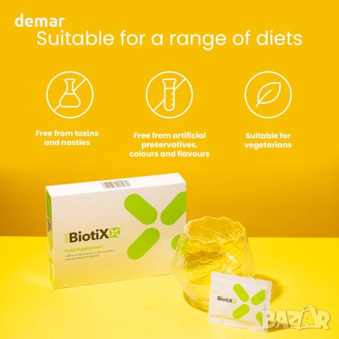 AxisBiotix-Ps добавка за облекчаване симптомите на  псориазис, зачервяване, сърбеж, лющеща се кожа , снимка 4 - Хранителни добавки - 45116100
