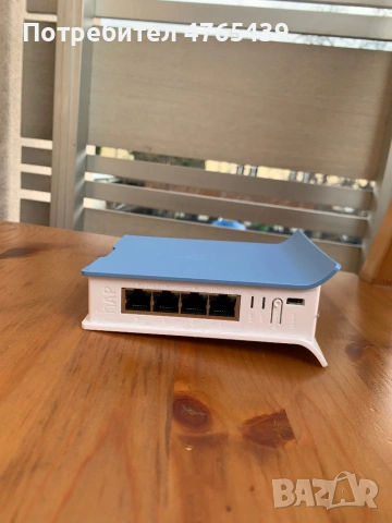Рутер MikroTik hAP Lite RB941-2nD-TC, снимка 5 - Други - 53847385