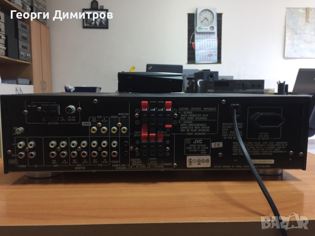 JVC RX-416 V, снимка 6 - Ресийвъри, усилватели, смесителни пултове - 44938765