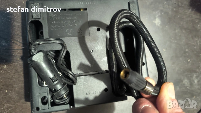 Оригинален компресор за помпене на гуми MERCEDES  , снимка 5 - Аксесоари и консумативи - 53394134