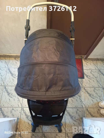 Детска количка, снимка 5 - Детски колички - 52772471