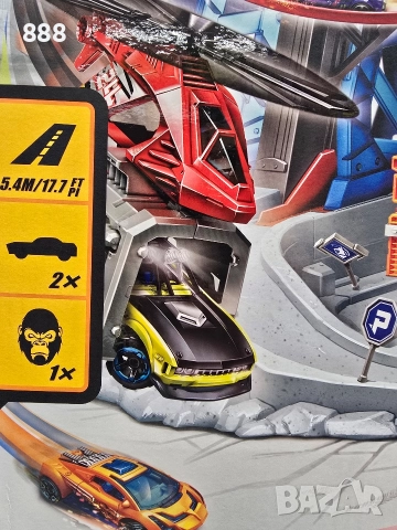 играчка коли писти горила, снимка 3 - Коли, камиони, мотори, писти - 52844863