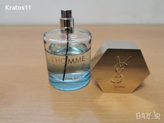 Yves Saint Laurent L´Homme Cologne Bleue - Тоалетна вода, снимка 2 - Мъжки парфюми - 45447026
