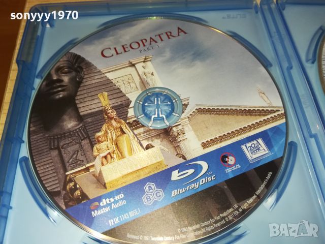 *БГ СУБТИТРИ-ОРИГИНАЛ-CLEOPATRA BLU-RAY X2 3005241115, снимка 4 - Blu-Ray филми - 45975255