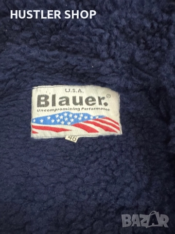 Мъжка парка BLAUER. U.S.A. Размер М, снимка 8 - Якета - 52425611