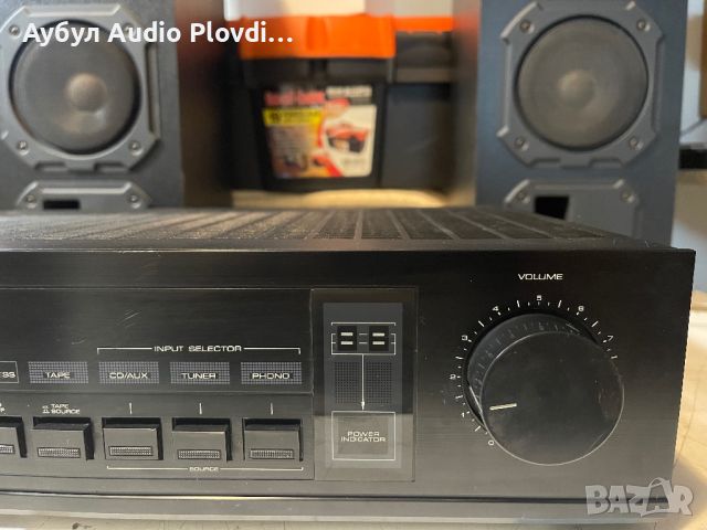 Kenwood KA-54 Solid State Power Усилвател, снимка 2 - Ресийвъри, усилватели, смесителни пултове - 46011148