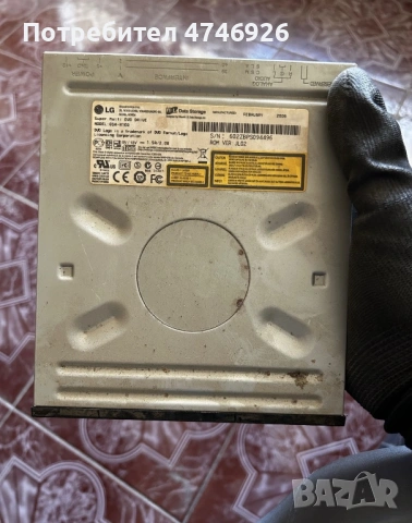 DVD устройство LG, снимка 2 - Електронни четци - 53615870