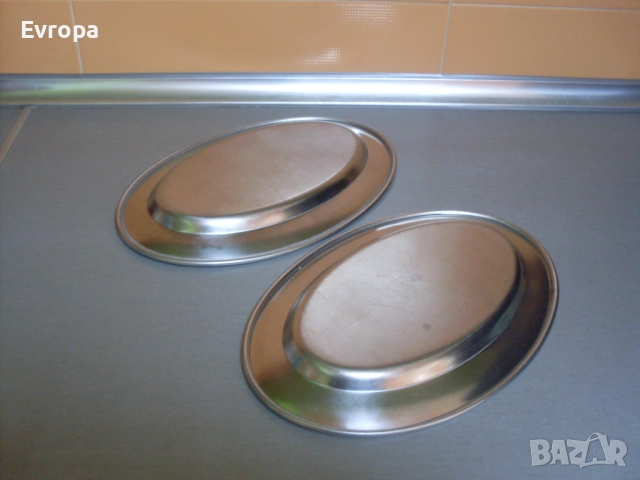 Неръждаема купа и чинии., снимка 9 - Кутии за храна - 40782577