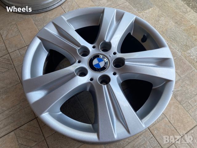 16" 5x120 BMW Original , снимка 4 - Гуми и джанти - 46659457