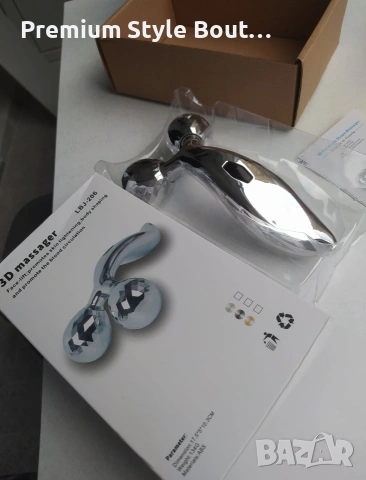 3D Масажор за лице и тяло , снимка 4 - Масажори - 53865204