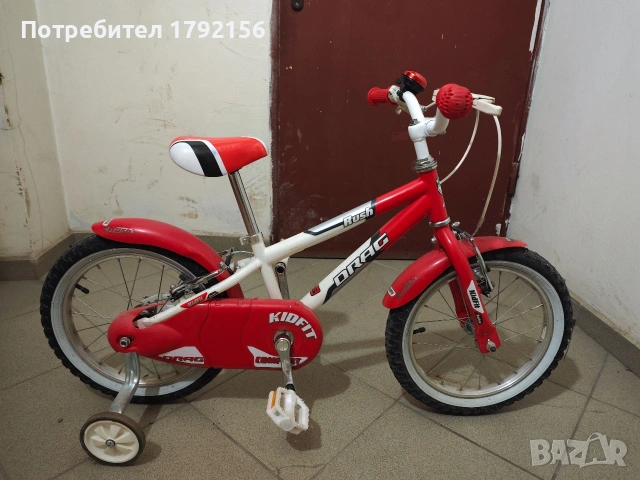 Детски велосипед Drag, снимка 3 - Велосипеди - 54153246