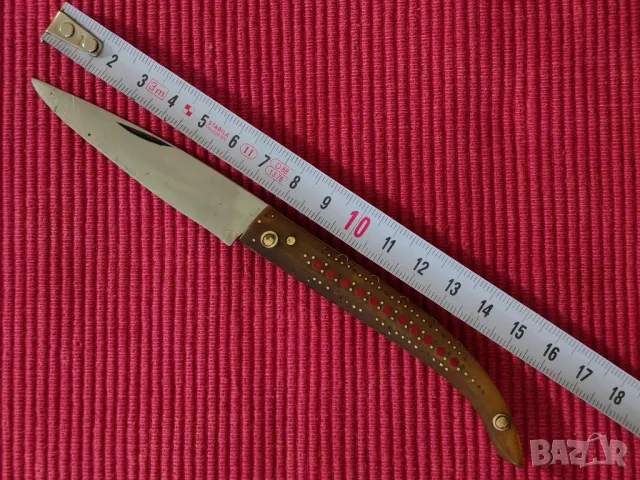 Старо джобно ножче Сойка, Костур. , снимка 5 - Колекции - 50284464