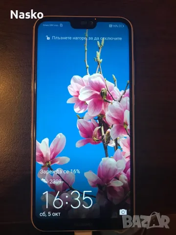 Huawei p20 lite 64GB, снимка 1 - Huawei - 47473058