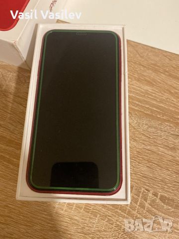 iPhone 11 64 GB red +3 калъфчета, снимка 2 - Apple iPhone - 46021230