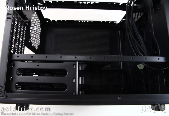 Thermaltake Core V21 Micro Chassis., снимка 3 - Захранвания и кутии - 48909990