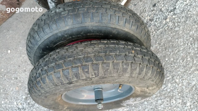 Резервна гума, колело за товарна количка , 4.80/ 4.00 - 8, снимка 9 - Други стоки за дома - 50910327