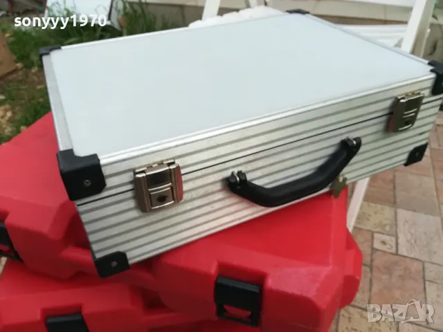 АЛУМИНИЕВ КУФАР-НОВ С 2 КЛЮЧА 2505251813, снимка 6 - Микрофони - 50423052