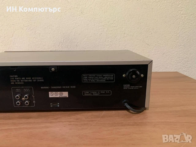 Продавам касетен дек Pioneer CT-4, снимка 7 - Декове - 51083601