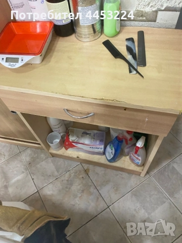 Стенен шкаф и шкаф с едно чекмедже , снимка 3 - Шкафове - 51726804