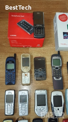Стари телефони(Nokia, Samsung,LG.Ericsson), снимка 2 - Други - 52041810
