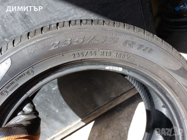 4 бр.летни гуми Pirelli 235 55 18 dot0817  цената е за брой!, снимка 8 - Гуми и джанти - 45715694