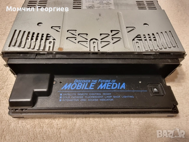 Alpine TDA-7566R , снимка 4 - Радиокасетофони, транзистори - 54168612