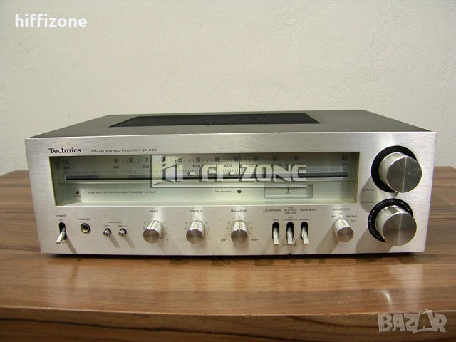Ресивър  Technics sa-200 , снимка 2 - Ресийвъри, усилватели, смесителни пултове - 54061582
