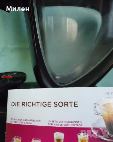 Кафемашина с гаранция 1 година за капсули Долче густо NESCAFÉ® Dolce Gusto Krups Infinissima.Black, снимка 4 - Кафемашини - 54206071