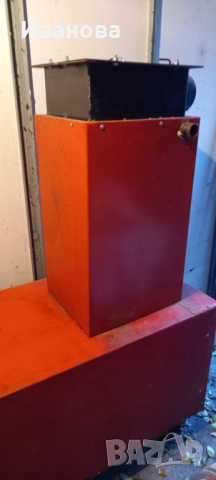 котел на пелети, снимка 11 - Камини - 52363726