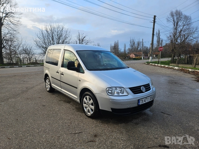 VW Caddy Life 1.9 TDi 2005,в отлично състояние. , снимка 5 - Автомобили и джипове - 52685733