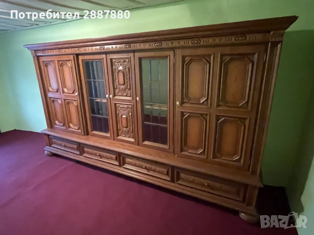 Старинен шкаф, снимка 3 - Антикварни и старинни предмети - 51120222