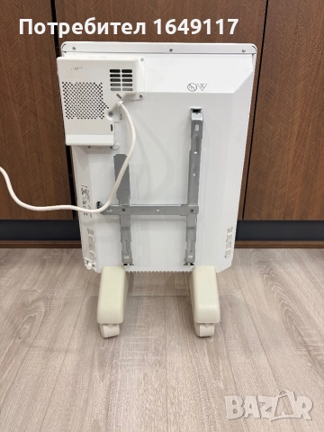Конвектор 750W Airelec Tactic Pro[електронен термостат/дигитално управление], снимка 8 - Отоплителни печки - 52367012