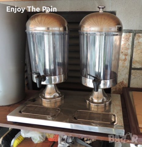 Контейнер за сокове и студени напитки, снимка 2 - Обзавеждане за заведение - 52996215