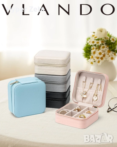 Малка кутийка за бижута, снимка 6 - Органайзери - 51958918