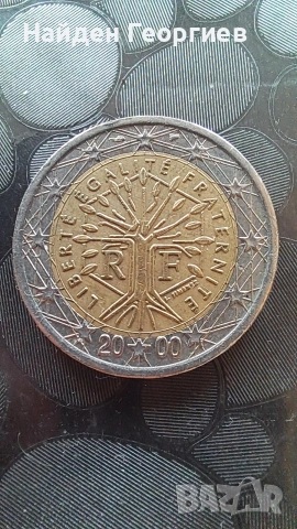 ценни Френски 2 евро монети, снимка 6 - Колекции - 53721640