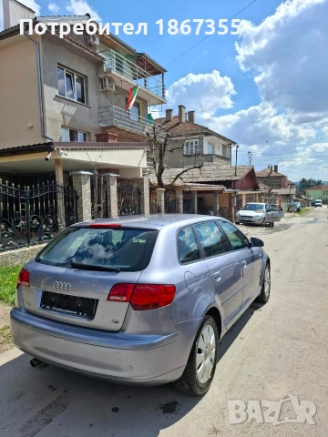 Audi a3 8p sportback 1.6 116 6 скорости, снимка 3 - Автомобили и джипове - 54099264