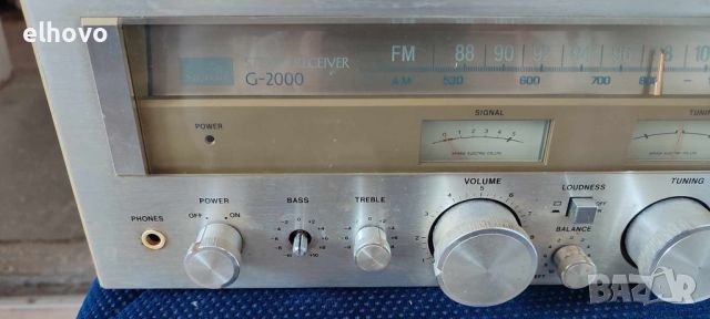 Ресивър Sansui G-2000, снимка 4 - Ресийвъри, усилватели, смесителни пултове - 46558325