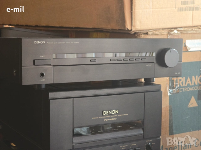 Denon PRA-1100 – Профилактиран