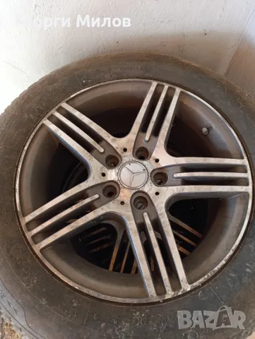 джанти със зимни бусуви гуми 