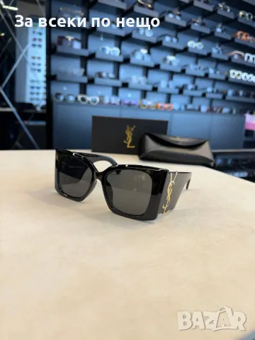 Burberry 😎 Yves Saint Laurent Слънчеви Очила С UV400 Защита С ПОДАРЪК🎁Калъф Код D1990, снимка 3 - Слънчеви и диоптрични очила - 49380196