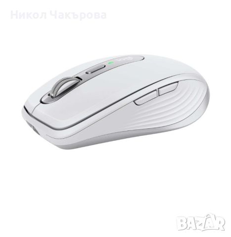 Безжична мишка Logitech - MX Anywhere 3, светлосива, снимка 1 - Клавиатури и мишки - 45753970