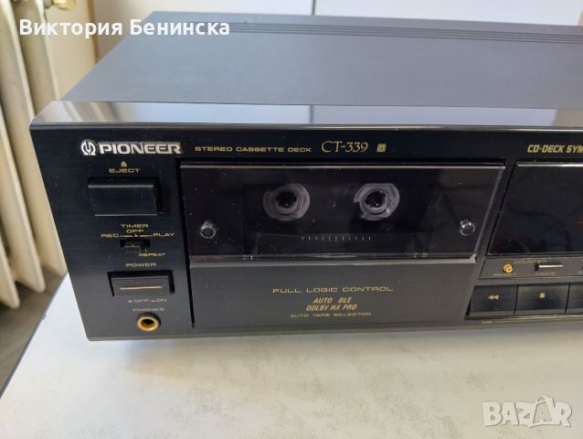 Pioneer CT 339, снимка 3 - Декове - 46409970