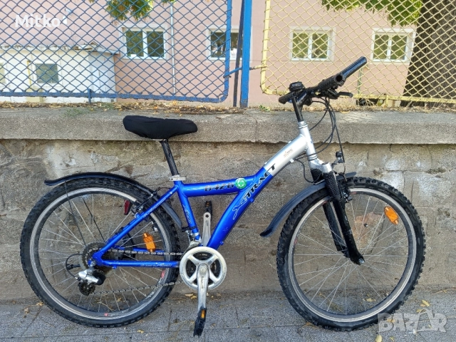 26 цола алуминиев велосипед с 21 скорости усилени капли амортисьори предни като нов в перфектно , снимка 9 - Велосипеди - 51692675