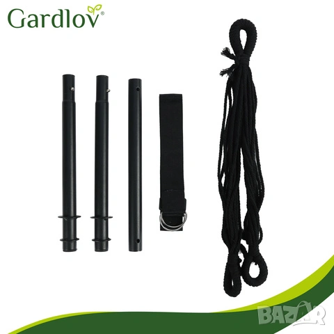 Хамак люлка / Висящ стол люлка за тераса / Висящ стол хамак - 2 цвята, снимка 6 - Градински мебели, декорация  - 53691027