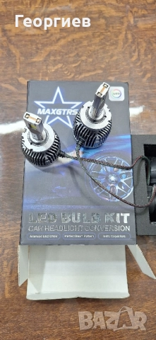 D2s Led Д2С Лед крушки Canbus Maxgtrs заместител на ксенон, снимка 3 - Аксесоари и консумативи - 51573878