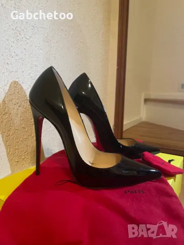 Louboutin (Луботен) , снимка 4 - Дамски обувки на ток - 47068476