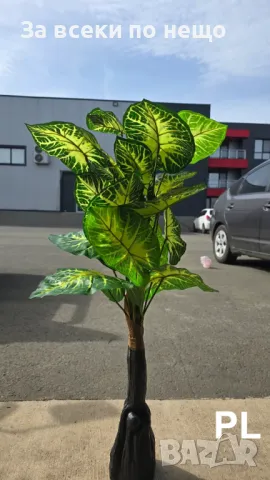 Изкуствена фикус 90 см Код P316, снимка 2 - Декорация за дома - 49788708