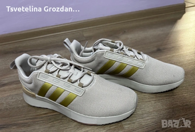 Дамски маратонки Adidas Racer TR21 - 42 размер, снимка 7 - Маратонки - 53726740